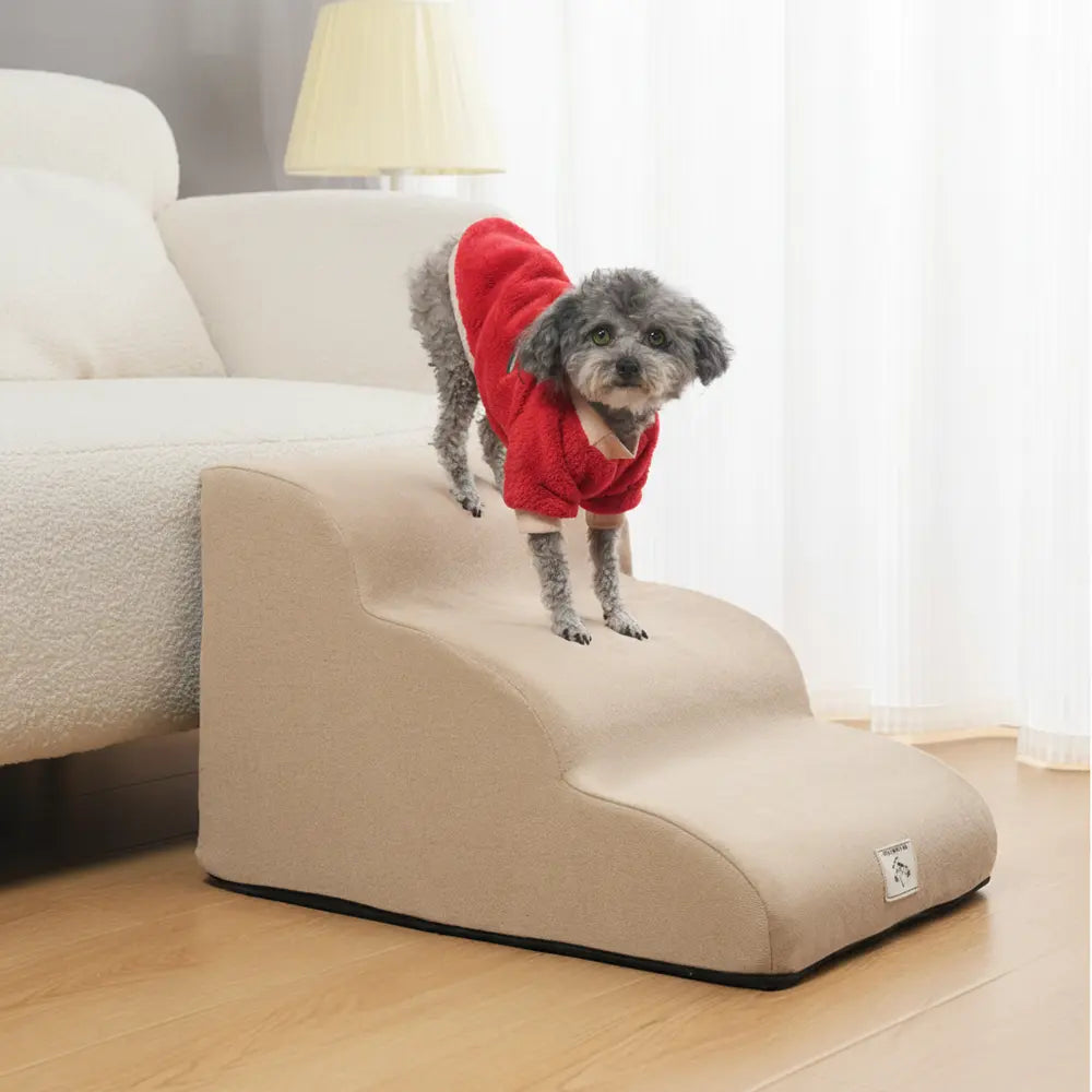 Gentle Slope Pet Ramp for Beds & Sofas - -Viva Essence Pet