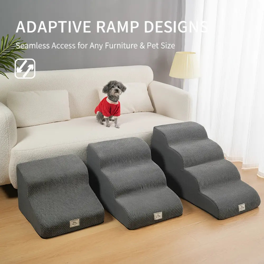 Gentle Slope Pet Ramp for Beds & Sofas - -Viva Essence Pet