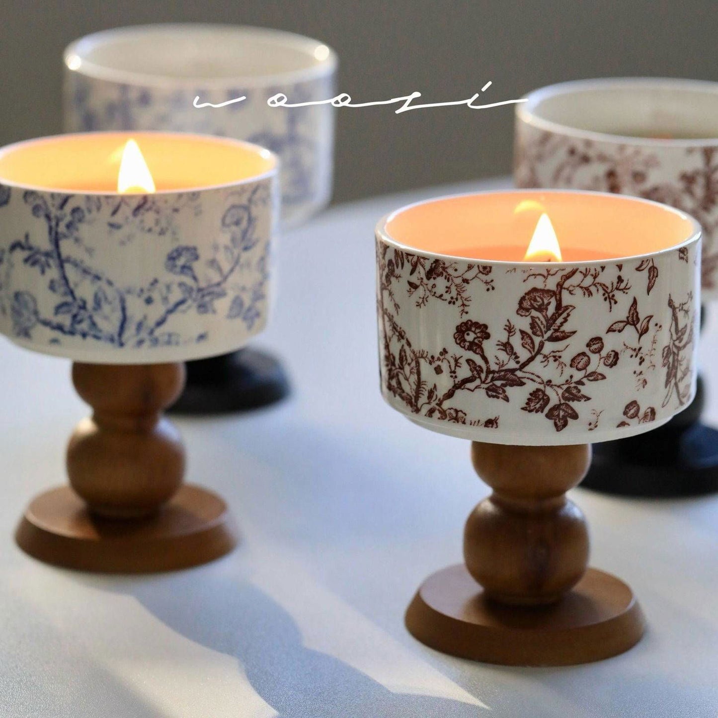 Heritage Bloom Aromatherapy Candles: Handcrafted, Aromatic - Viva Essence