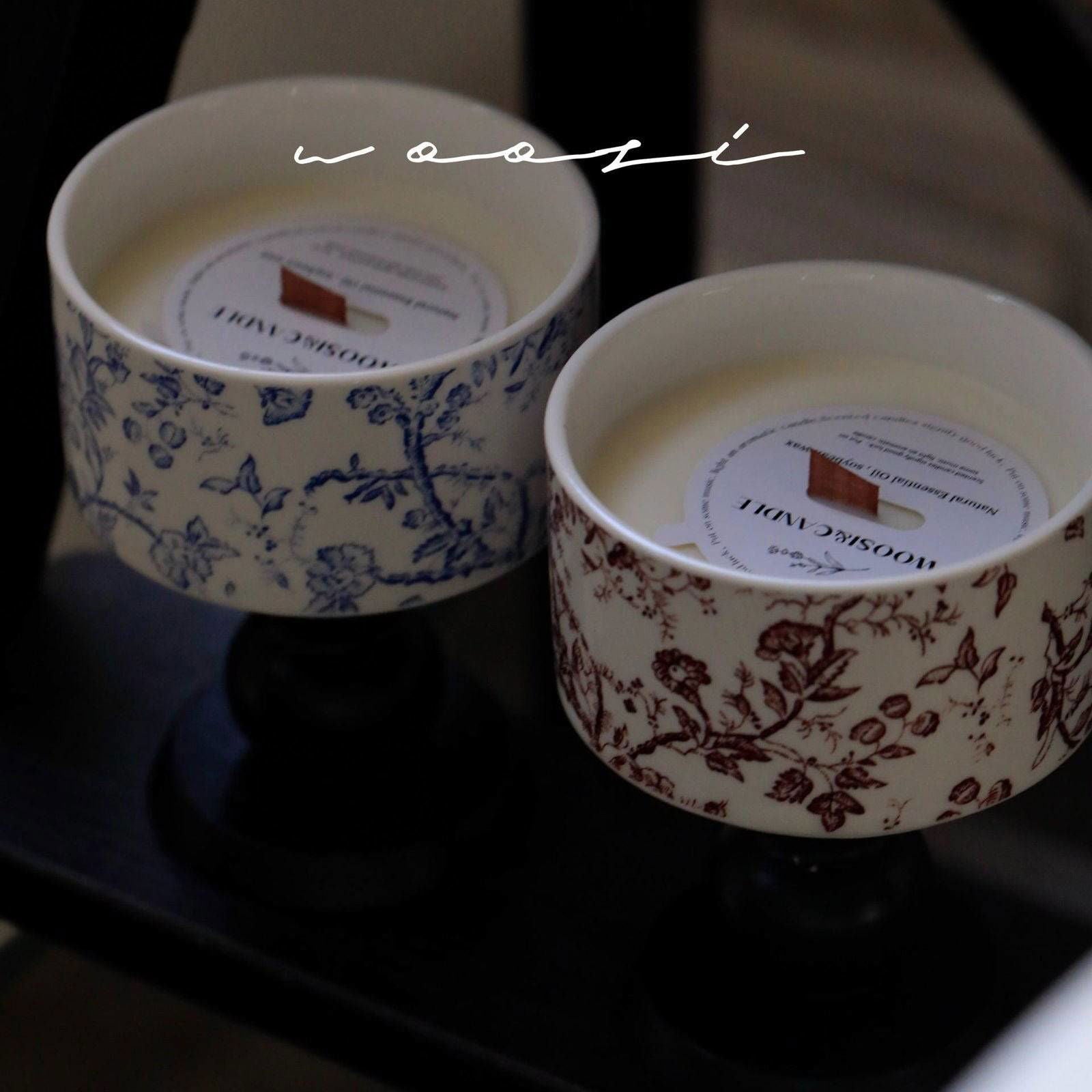 Heritage Bloom Aromatherapy Candles: Handcrafted, Aromatic - Viva Essence