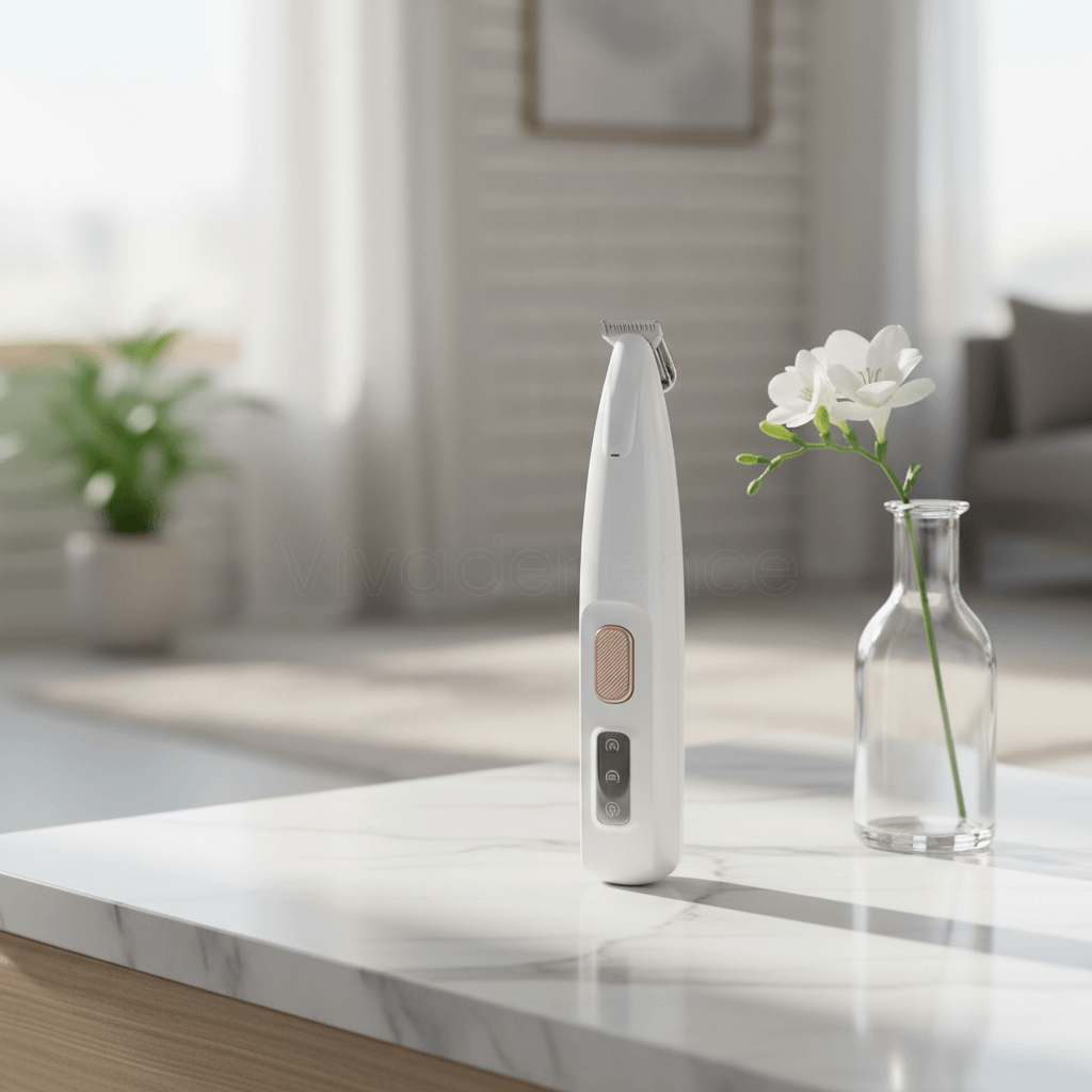 HydroGuard Waterproof Paw Groomer with LED Precision - -Viva Essence Pet