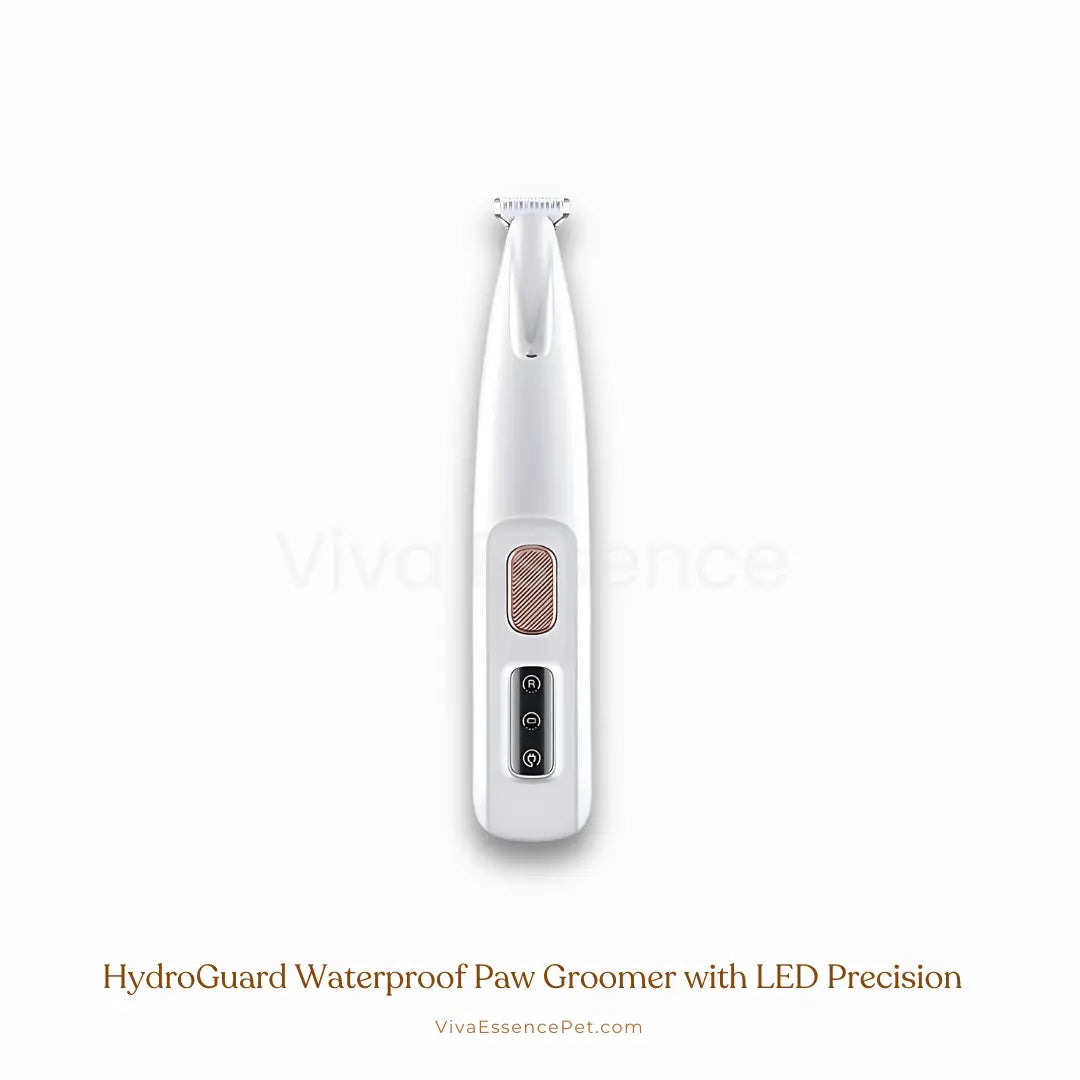 HydroGuard Waterproof Paw Groomer with LED Precision - Viva Essence