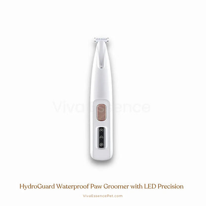 HydroGuard Waterproof Paw Groomer with LED Precision - Viva Essence