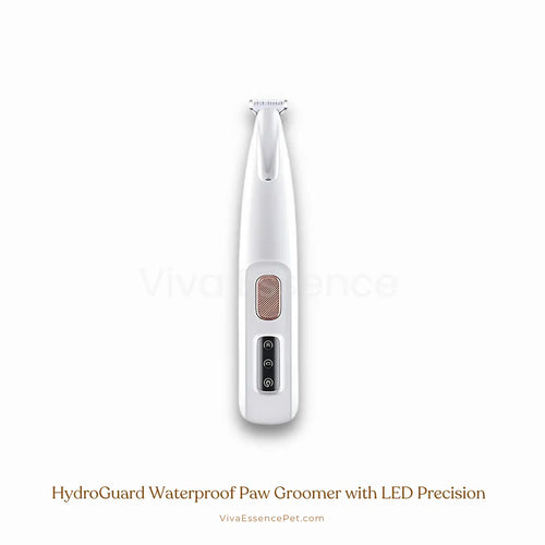 HydroGuard Waterproof Paw Groomer with LED Precision - Viva Essence