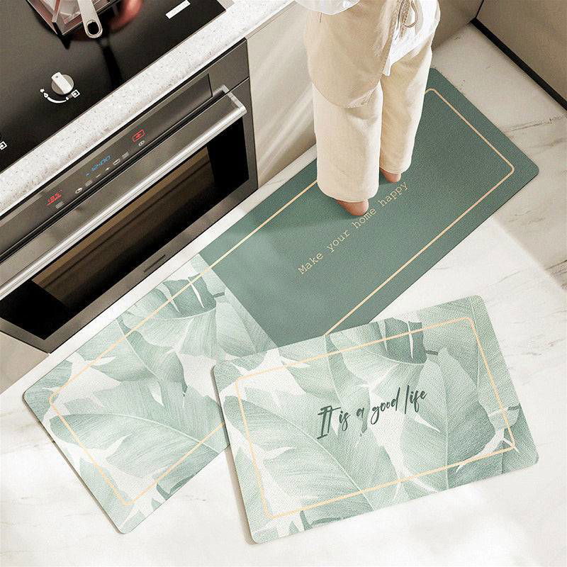 Non-slip Oil-proof Long Kitchen Mat – Durable Home Essential - Viva Essence