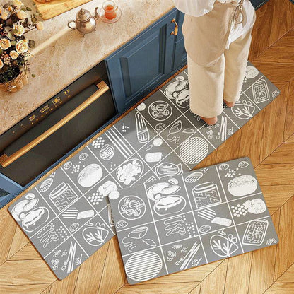 Non-slip Oil-proof Long Kitchen Mat – Durable Home Essential - Viva Essence