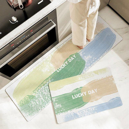 Non-slip Oil-proof Long Kitchen Mat – Durable Home Essential - Viva Essence