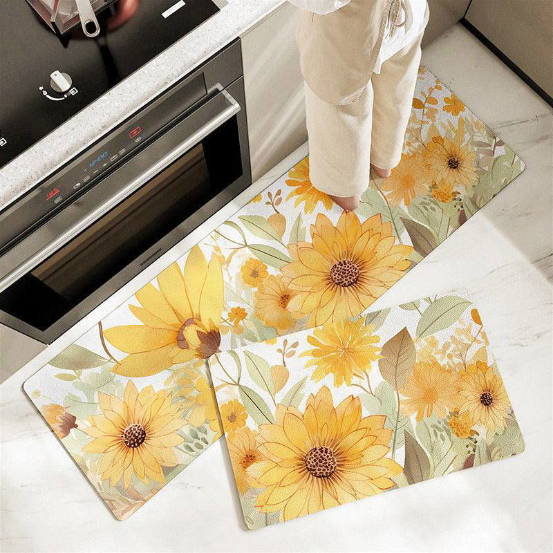 Non-slip Oil-proof Long Kitchen Mat – Durable Home Essential - Viva Essence