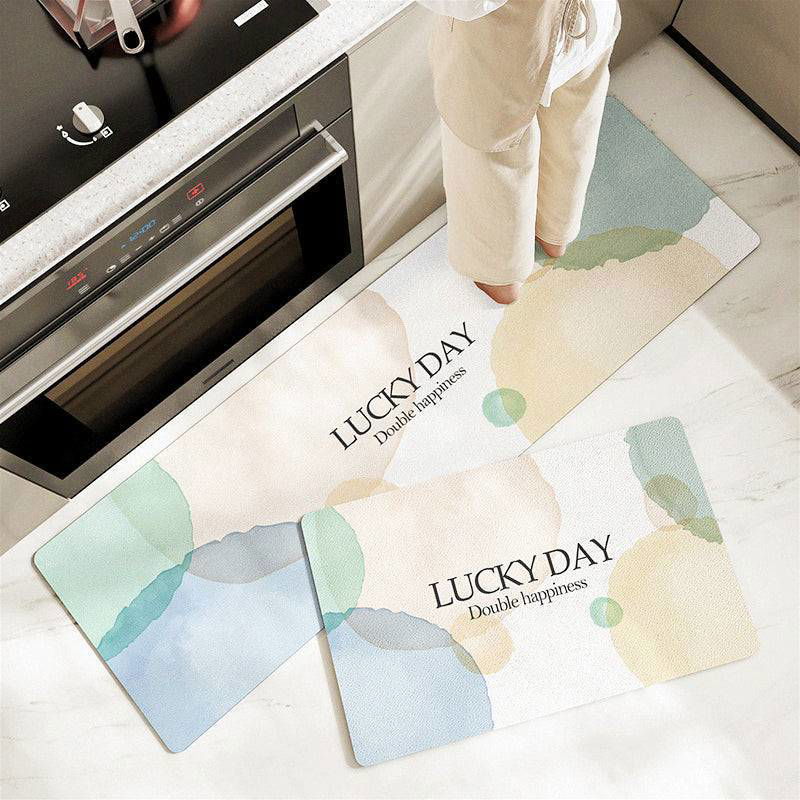 Non-slip Oil-proof Long Kitchen Mat – Durable Home Essential - Viva Essence