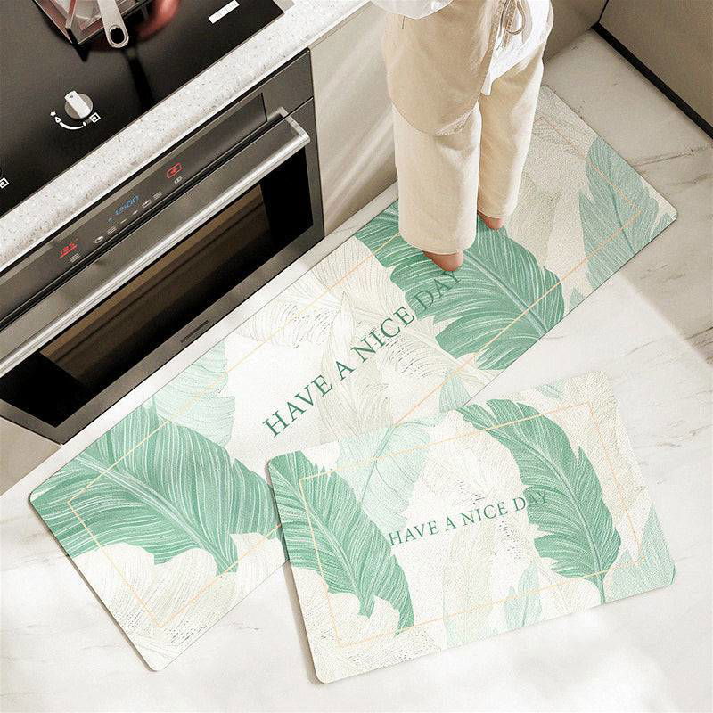 Non-slip Oil-proof Long Kitchen Mat – Durable Home Essential - Viva Essence