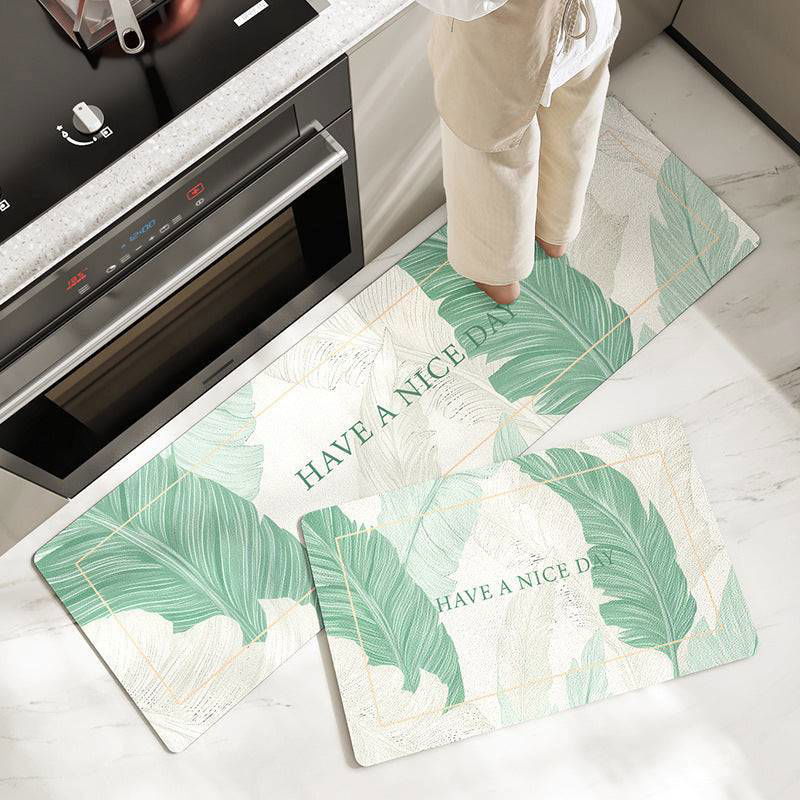 Non-slip Oil-proof Long Kitchen Mat – Durable Home Essential - Clear and Soft Viva Essence