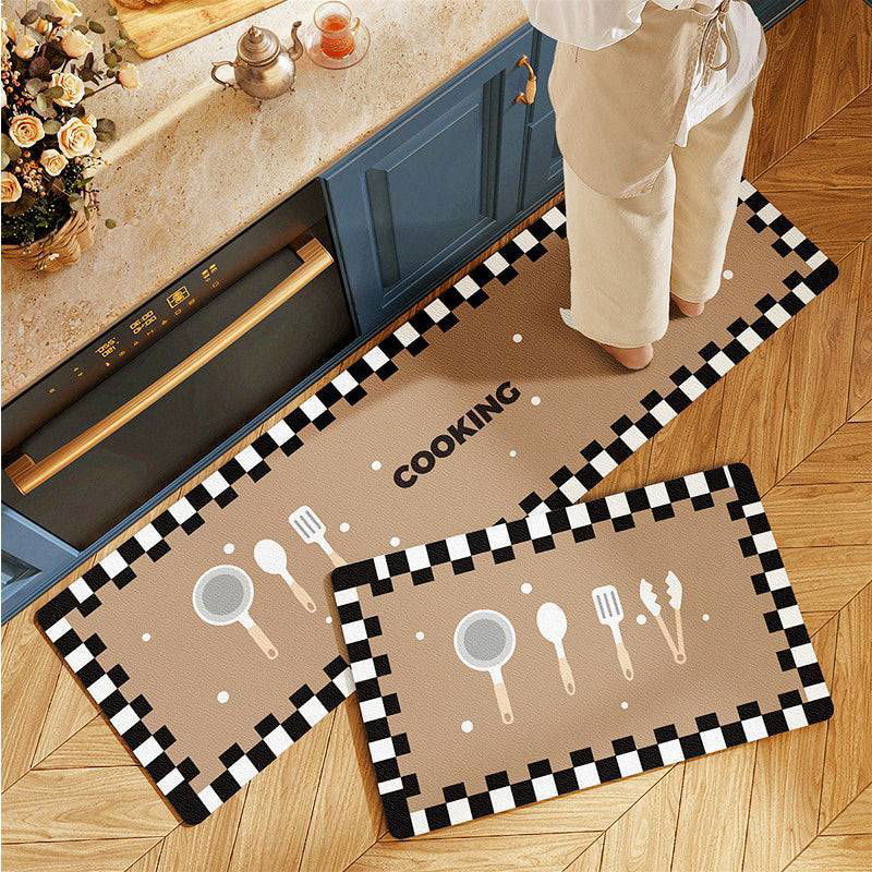 Non-slip Oil-proof Long Kitchen Mat – Durable Home Essential - Viva Essence