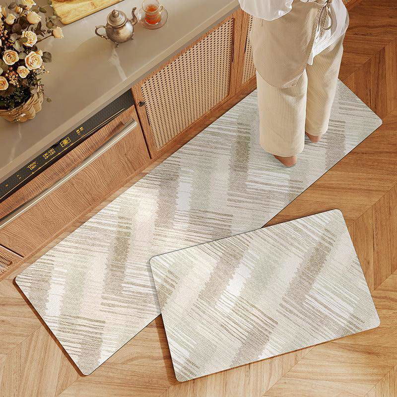 Non-slip Oil-proof Long Kitchen Mat – Durable Home Essential - Lianli Lian Viva Essence