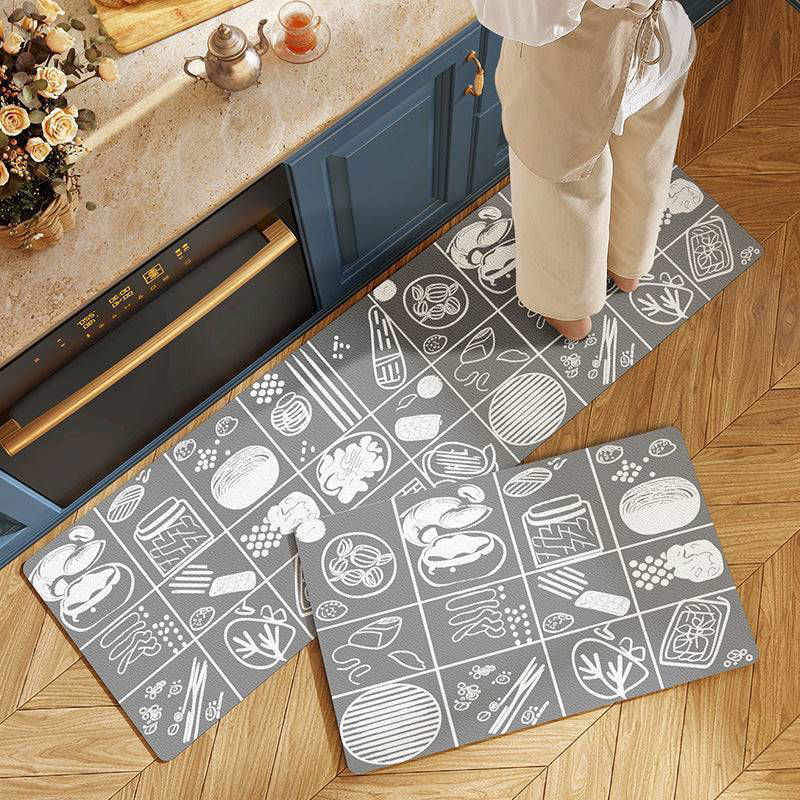 Non-slip Oil-proof Long Kitchen Mat – Durable Home Essential - Yunli chuan Viva Essence