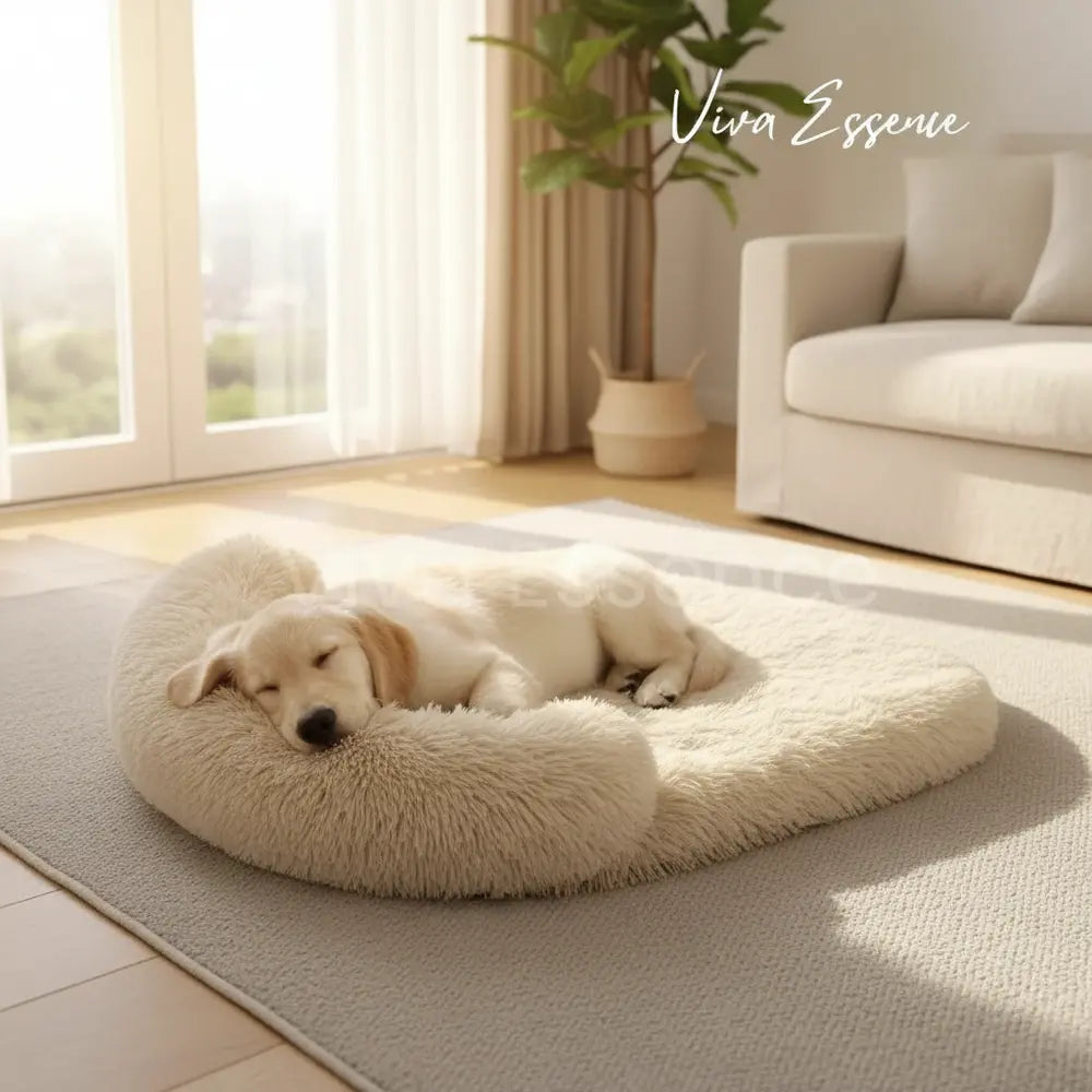 Orthopedic Snugglesoft Calming Pet Bed - -Viva Essence Pet