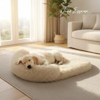 Orthopedic Snugglesoft Calming Pet Bed - -Viva Essence Pet