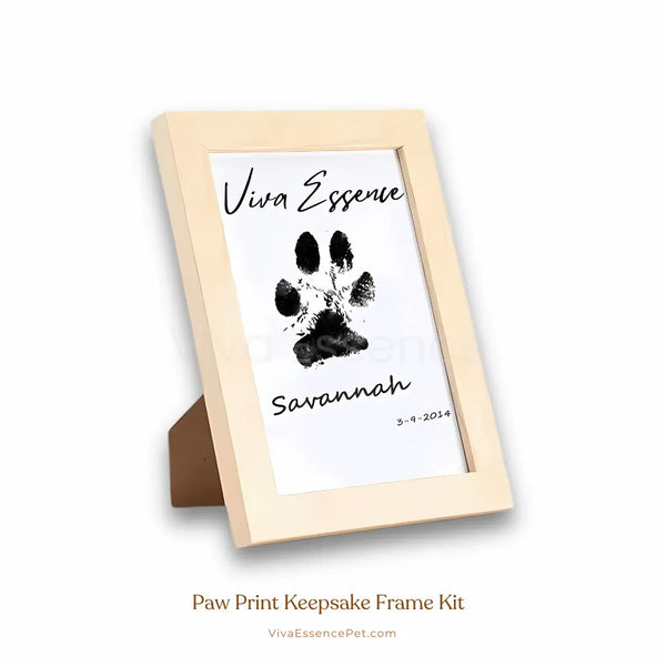 Viva Paw Keepsake Frame Kit Capture Precious Pet Moments Viva Essence