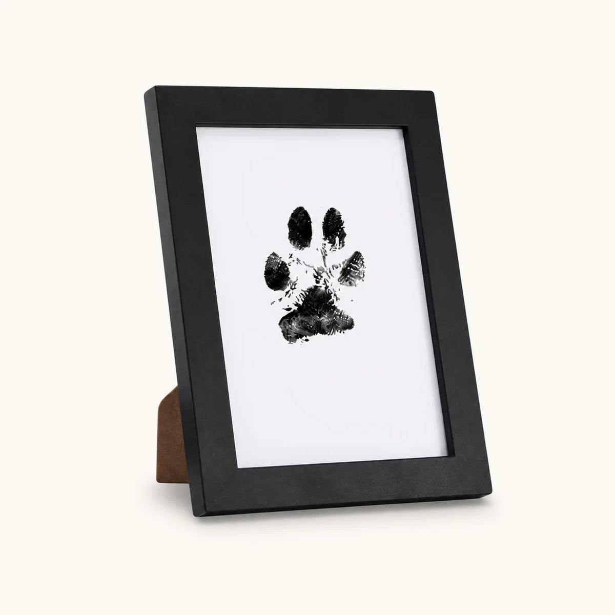 Kit d’empreinte de patte 100 % sûr pour les animaux, permettant d’obtenir une précieuse empreinte de patte de chat sans aucun nettoyage salissant - vivaessencepet