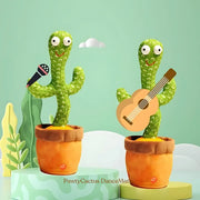 WigglePaws dancing cactus toy for dogs and cats, offering engaging interactive pet stimulation - vivaessencepet