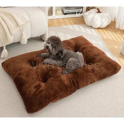 Plush Haven Luxe Comfort Pet Bed - Viva Essence