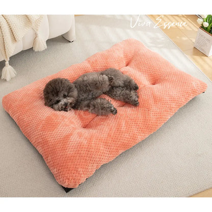 Plush Haven Luxe Comfort Pet Bed - Viva Essence