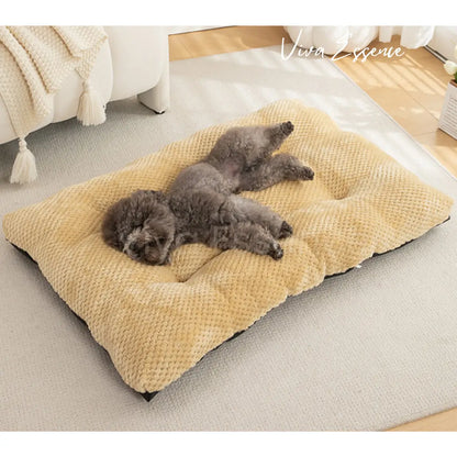 Plush Haven Luxe Comfort Pet Bed - Viva Essence