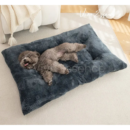 Plush Haven Luxe Comfort Pet Bed - Viva Essence