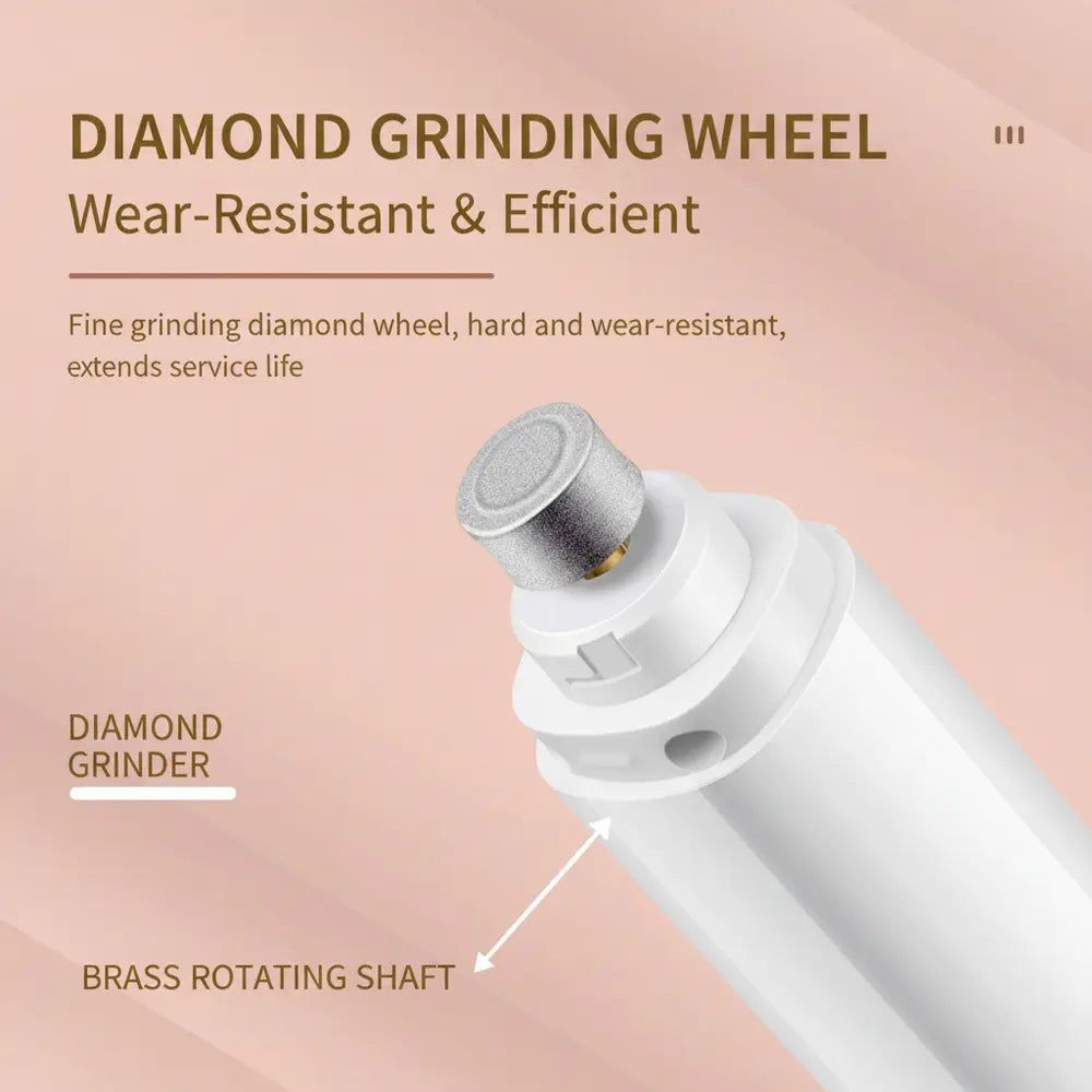 Quiet Paw-Perfect Nail Grinder - -Viva Essence Pet