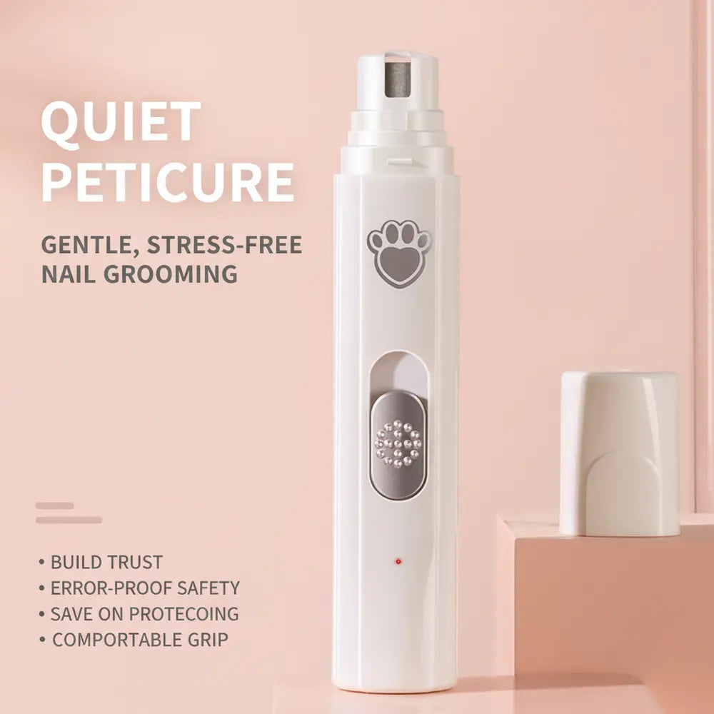 Quiet Paw-Perfect Nail Grinder - -Viva Essence Pet