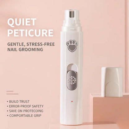 Quiet Paw-Perfect Nail Grinder - -Viva Essence Pet