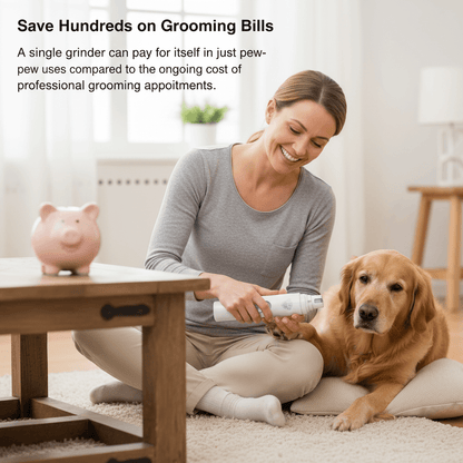 Quiet Paw-Perfect Nail Grinder - -Viva Essence Pet