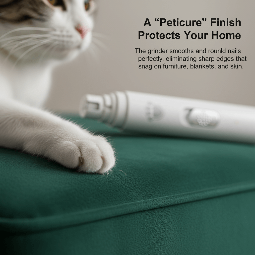 Quiet Paw-Perfect Nail Grinder - -Viva Essence Pet