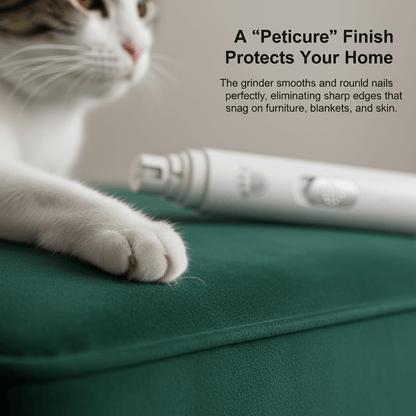 Quiet Paw-Perfect Nail Grinder - -Viva Essence Pet