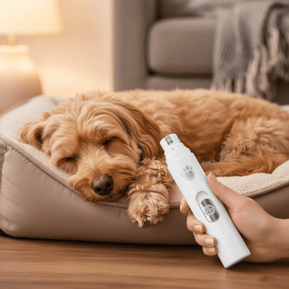 Quiet Paw-Perfect Nail Grinder - -Viva Essence Pet