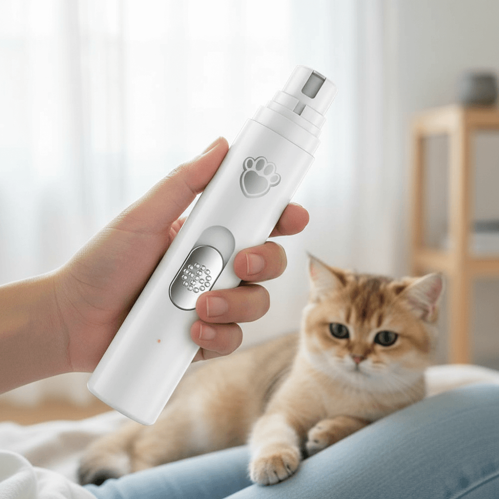 Quiet Paw-Perfect Nail Grinder - -Viva Essence Pet