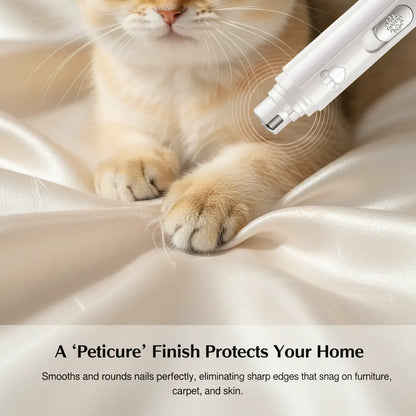 Quiet Paw-Perfect Nail Grinder - -Viva Essence Pet