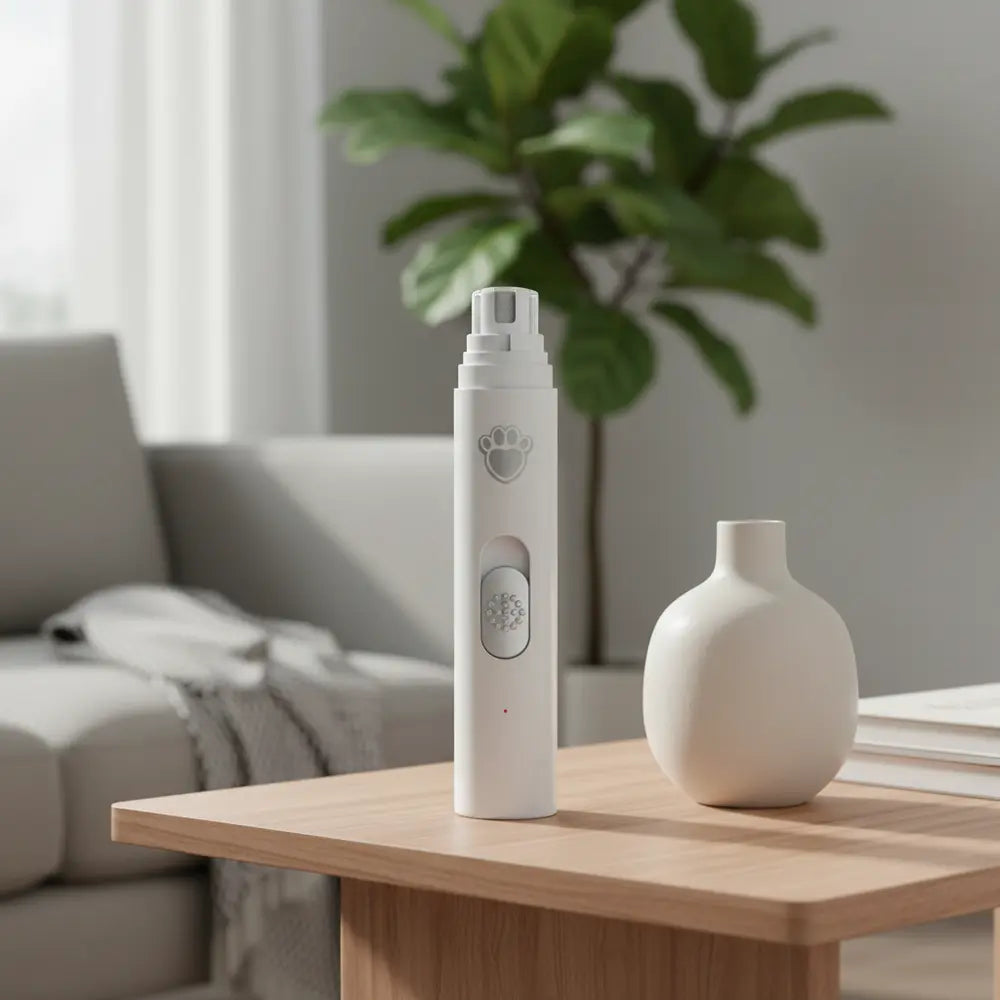 Quiet Paw-Perfect Nail Grinder - -Viva Essence Pet