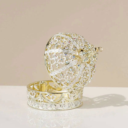 Royal Treasure Crown Ring Box - Viva Essence