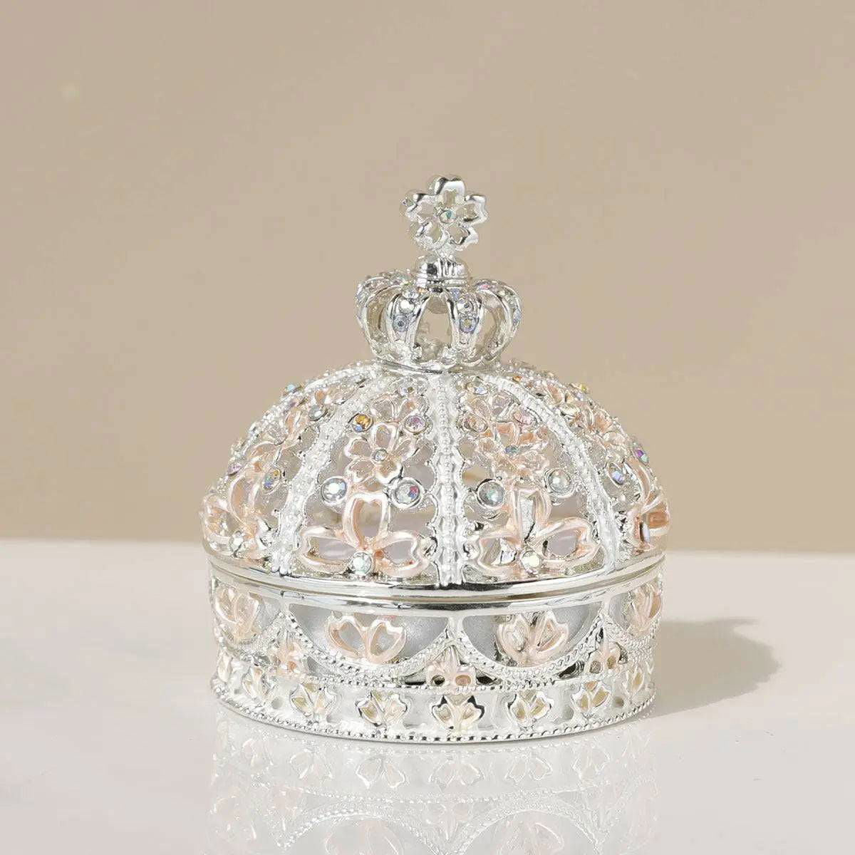 Royal Treasure Crown Ring Box - Viva Essence