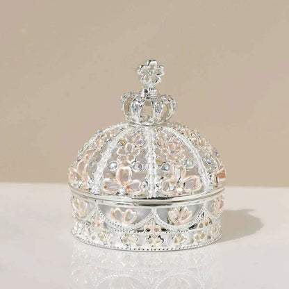 Royal Treasure Crown Ring Box - Viva Essence