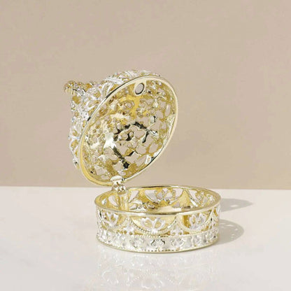 Royal Treasure Crown Ring Box - Viva Essence