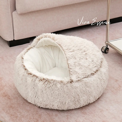 Snuggle Haven Deluxe Pet Bed - Viva Essence