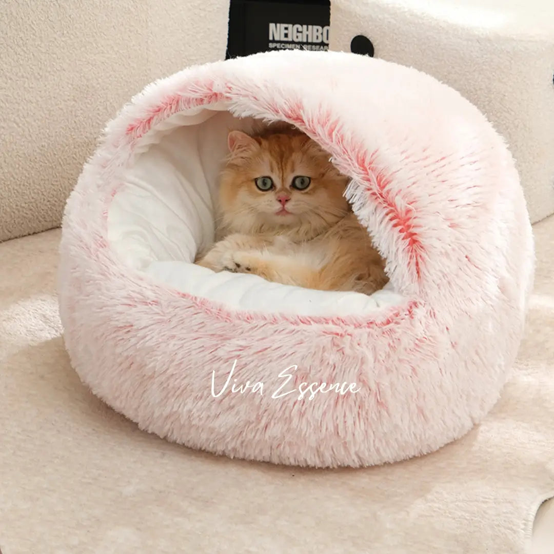 Snuggle Haven Deluxe Pet Bed - Viva Essence