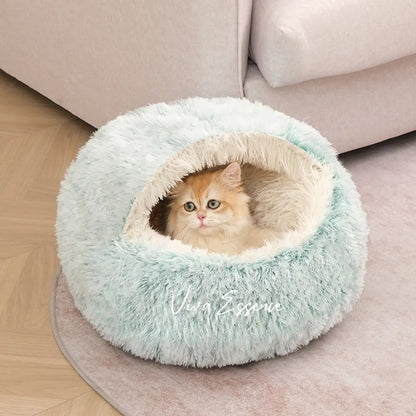 Snuggle Haven Deluxe Pet Bed - Viva Essence