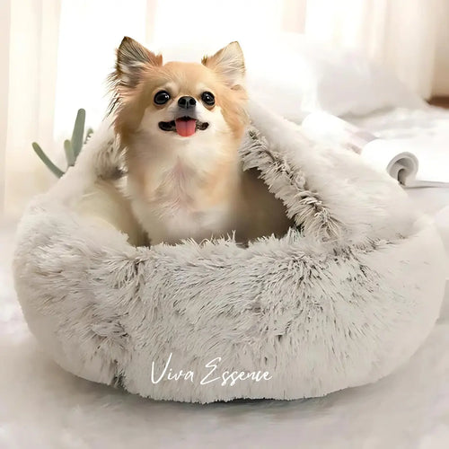 Snuggle Haven Deluxe Pet Bed - Viva Essence