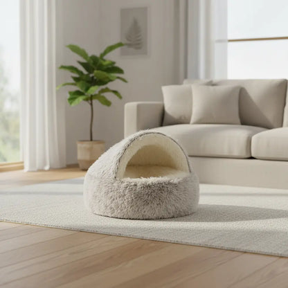 Snuggle™ Haven Deluxe Pet Bed - -Viva Essence Pet