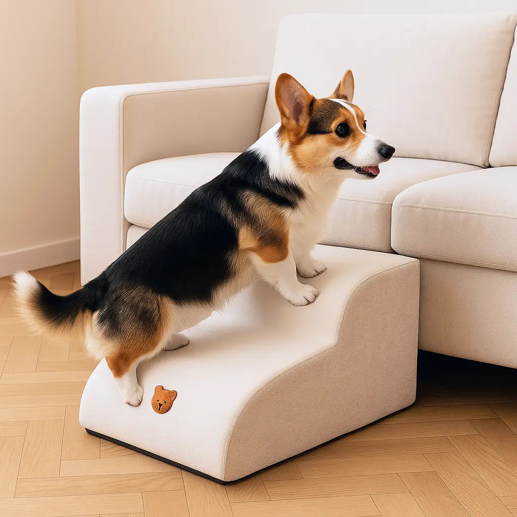 Zachte klim, blije pup