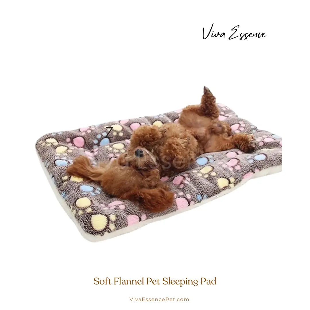 Viva Soft Flannel Potty Training Pet Sleeping Pad - Viva Essence