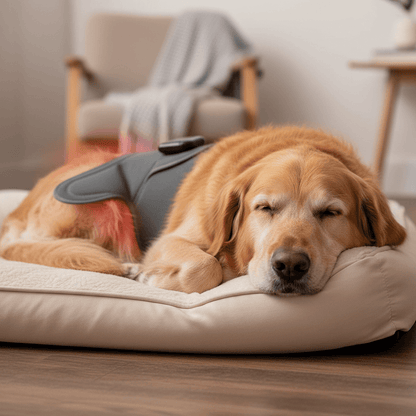 Soothing Red Light Pet Wrap for Joint Support - -Viva Essence Pet