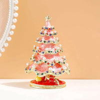 Pink Christmas tree